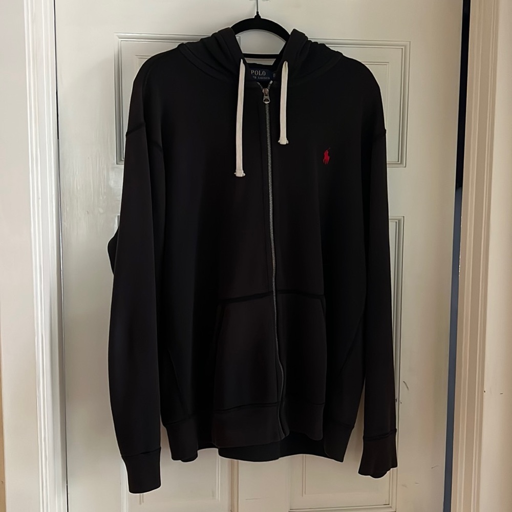Polo Ralph Lauren Zip-Up Hoodie